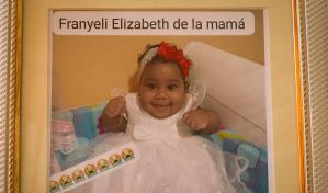 Franyeli Elizabeth, la bebé que entregaron muerta a su madre en cuido de Los Frailes II