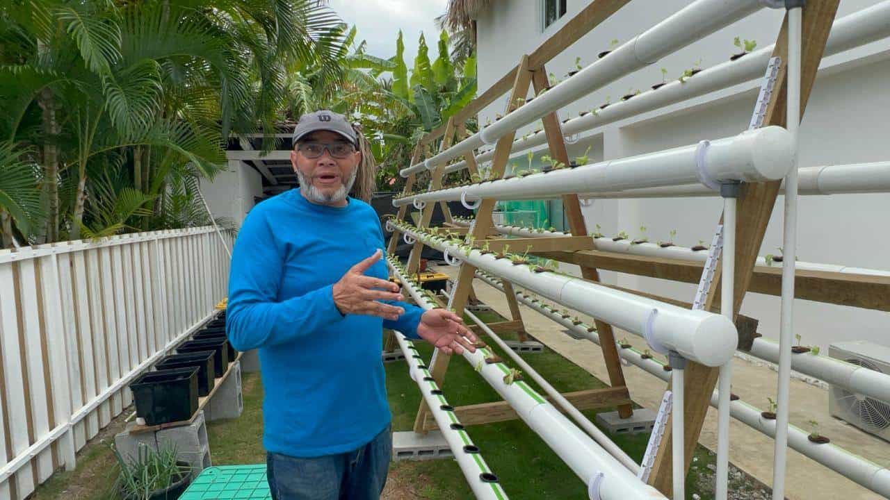 Bernard Balmir, gerente Balponics.