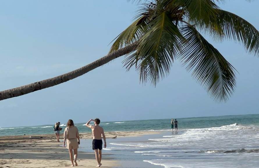 La playa de Portillo, uno de los atractivos del hotel.