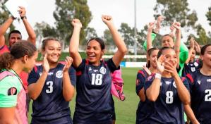 Kathrynn González coloca a la República Dominicana en la Copa Oro Femenina 2024