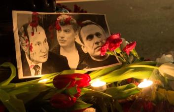 Se multiplican las protestas en el mundo por la muerte del opositor ruso Navalni