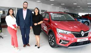 Renault presenta su nueva SUV Coup&eacute; Arkana