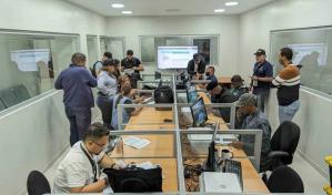 Santiago concluye proceso de instalación de equipos para jornada electoral de este domingo