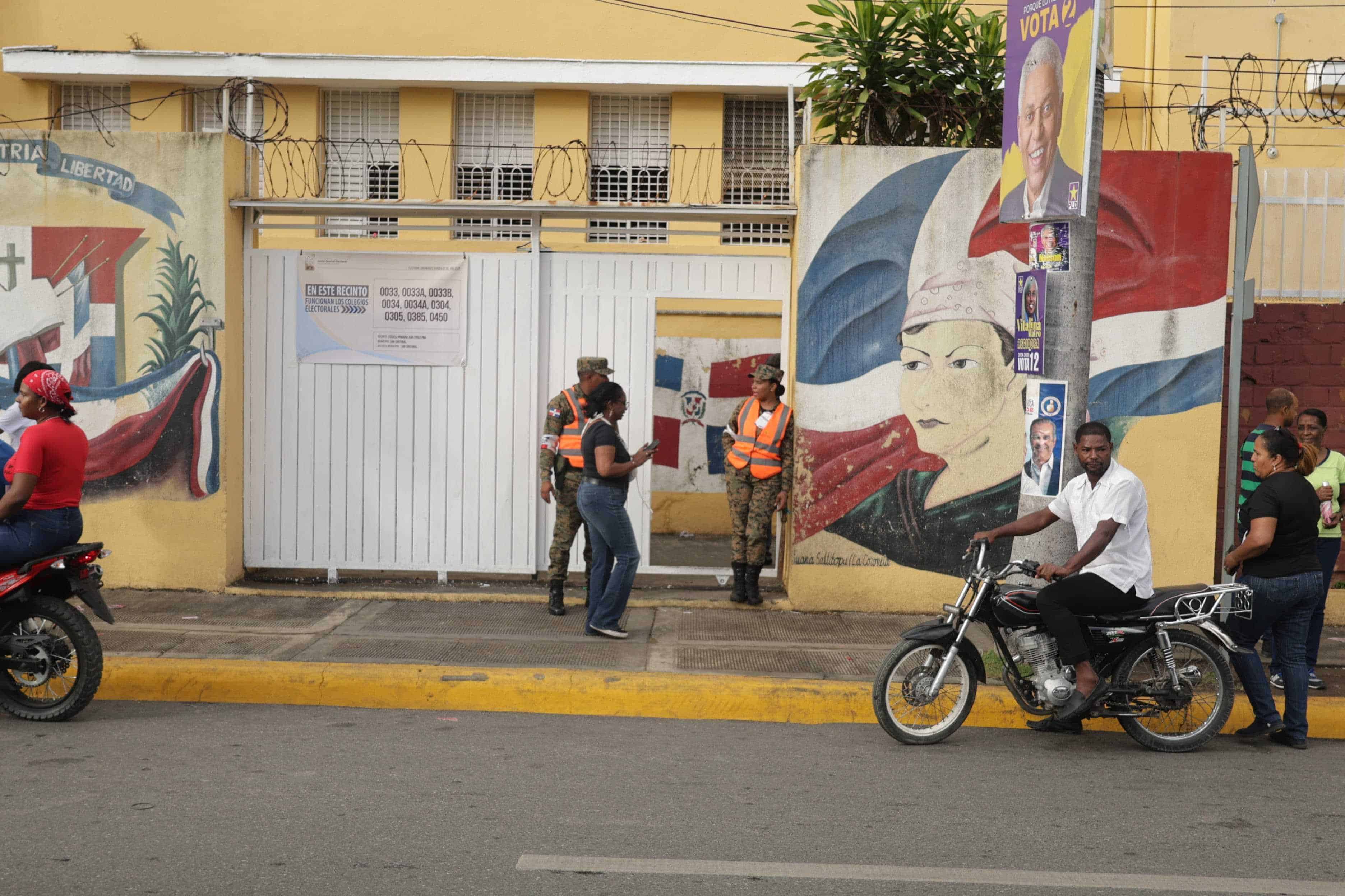 Proceso de las elecciones muncipales en San Cristóbal.