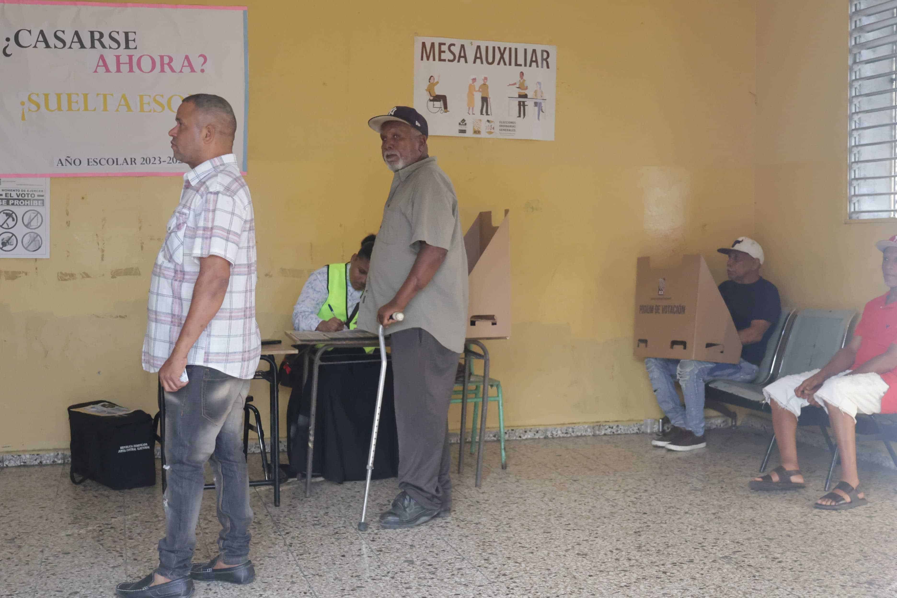 Proceso de las elecciones muncipales en San Cristóbal.