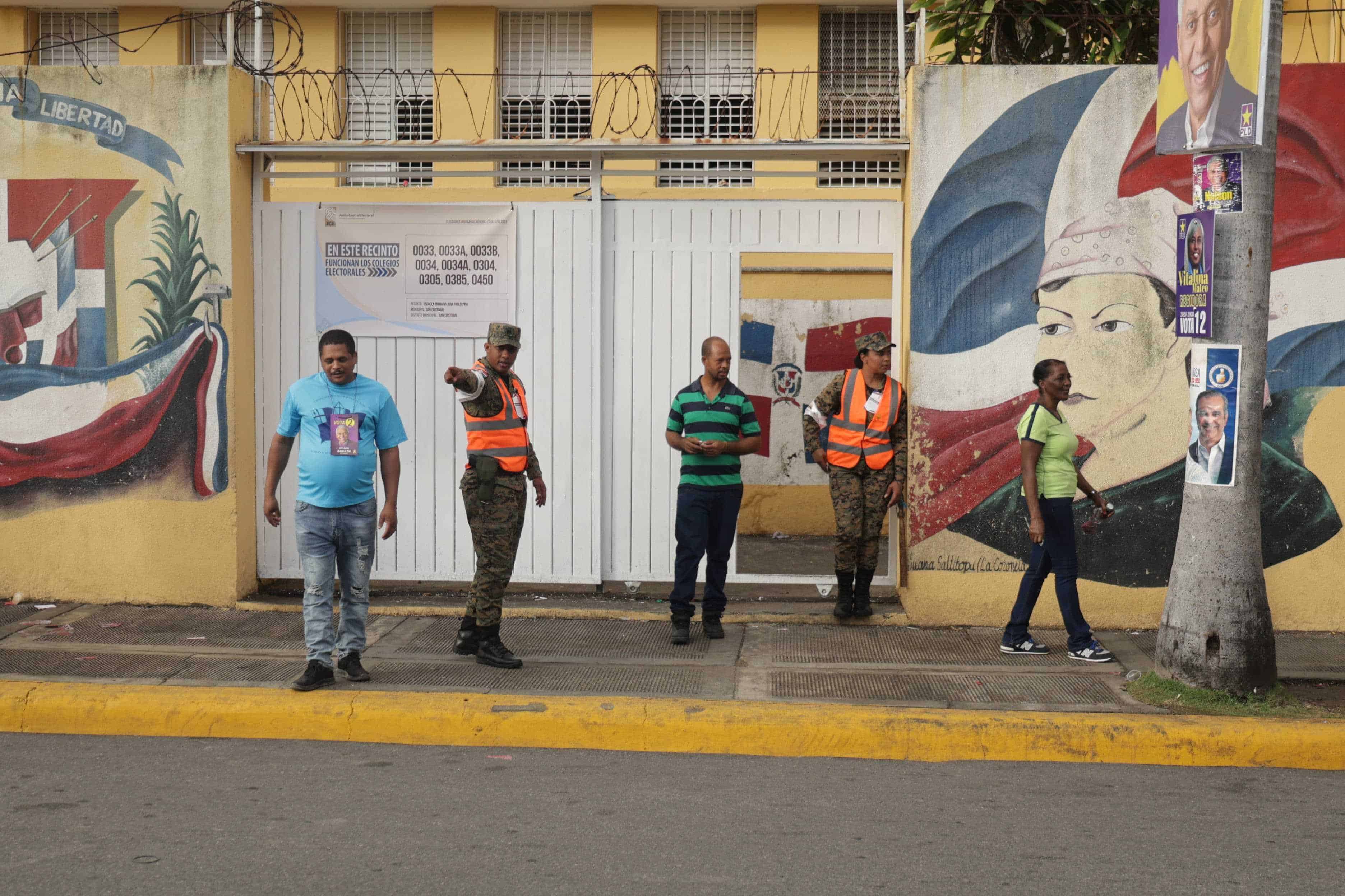 Proceso de las elecciones muncipales en San Cristóbal.