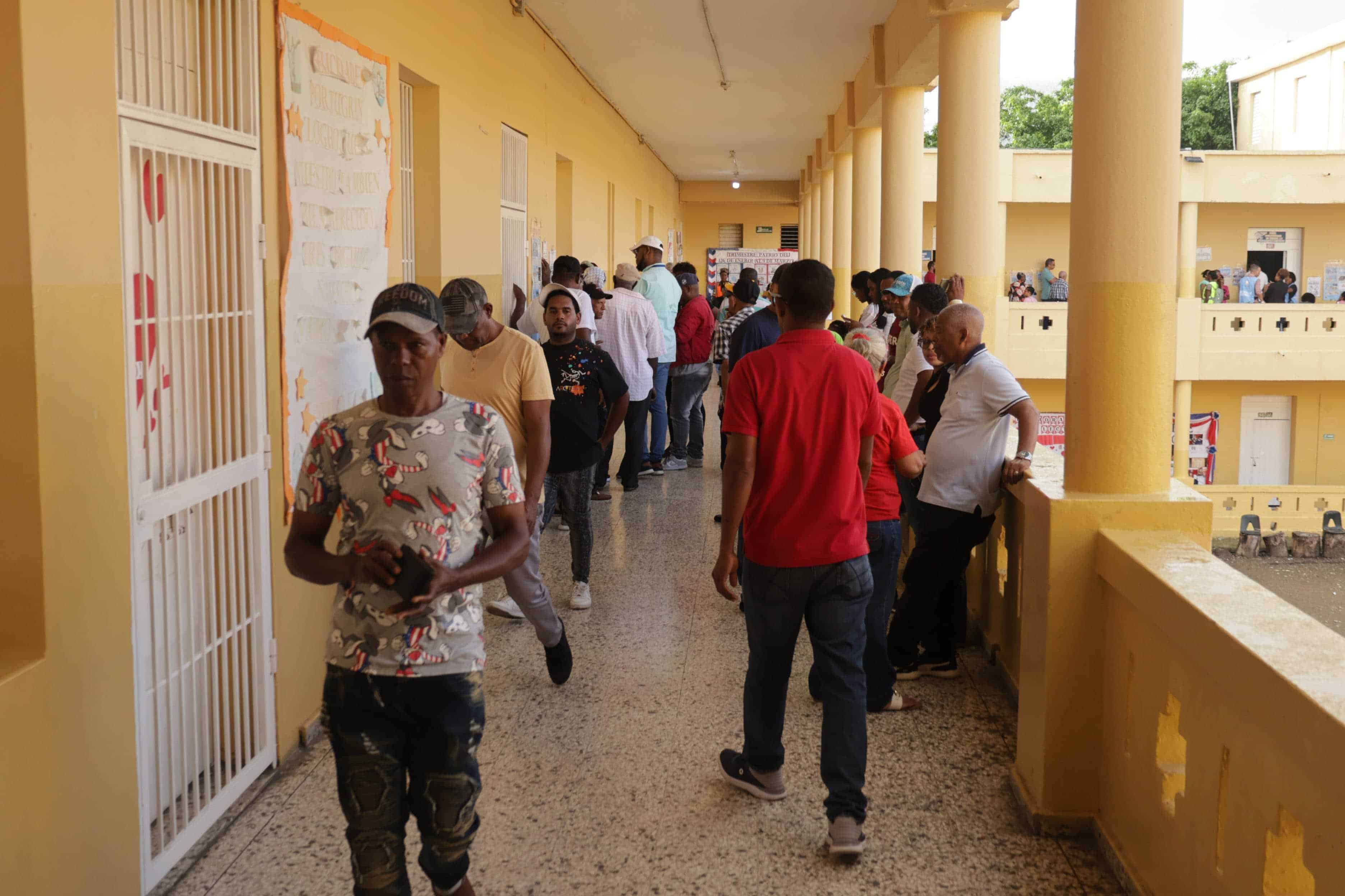 Proceso de las elecciones muncipales en San Cristóbal.