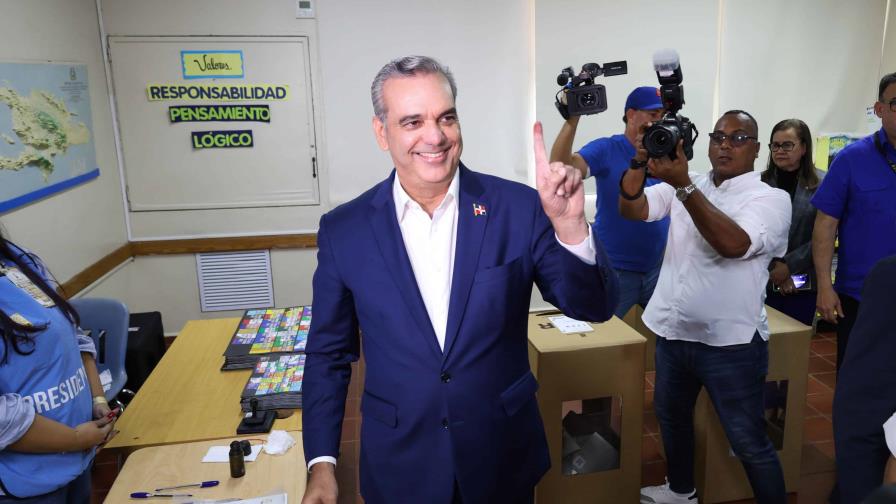 Abinader hablará esta noche al país sobre las elecciones municipales