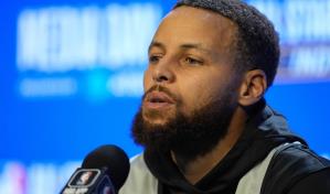 Stephen Curry supera a Sabrina Ionescu en concurso de triples previo a Juego de Estrellas