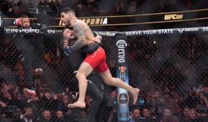 UFC 298: Topuria vence a Volkanovski en 2do asalto y se corona campeón