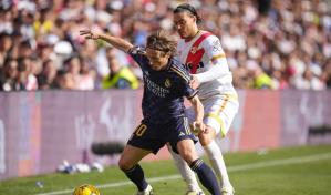 Real Madrid no pasa del empate ante el Rayo Vallecano