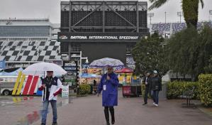 Las Daytona 500 se disputar&aacute;n el lunes debido a la lluvia
