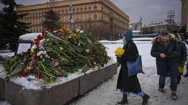 Más de 300 detenidos en Rusia tras la muerte de Alexei Navalny, el crítico más acérrimo de Putin