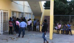 Sin hechos que lamentar y con pocos votantes transcurrió el proceso electoral en El Seibo