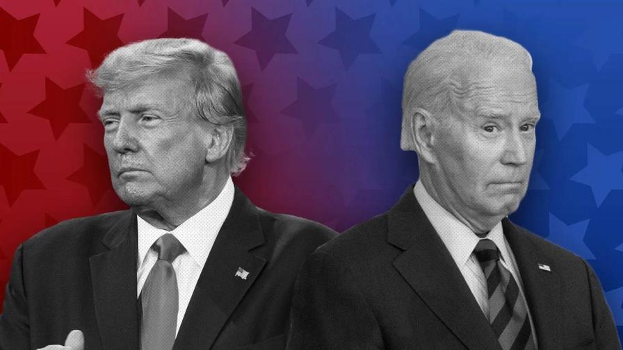 ¿Qué pasa si Biden o Trump abandonan la carrera presidencial en EEUU?