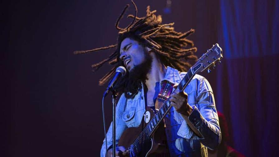 Película "Bob Marley: One Love" domina la taquilla en los Estados Unidos