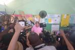 Alcalde de SDN llegó a votar 13 minutos antes del cierre del colegio; alega “se entretuvo”