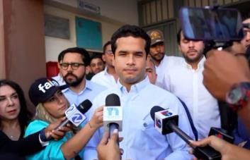 Omar Fernández presenta propuestas a temas no tratados  por presidente en rendición de cuentas