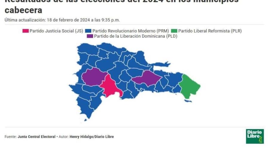 Elecciones municipales | Así va el mapa electoral
