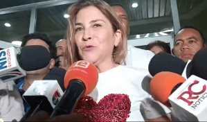 Carolina Mejía agradece a capitaleños segunda oportunidad en el ADN