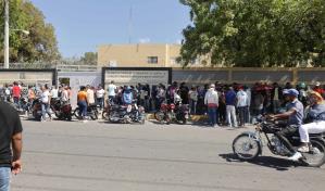 Baja concurrencia de votantes en las primeras horas de las elecciones municipales en Azua