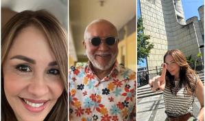 Las figuras del espectáculo ejercen su derecho al voto