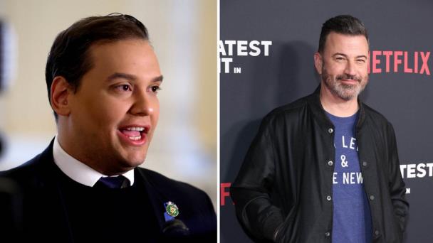 Excongresista George Santos demanda al conductor Jimmy Kimmel por engañarlo para ridiculizarlo