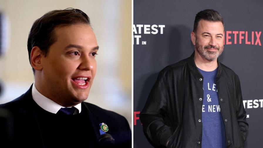 Excongresista George Santos demanda al conductor Jimmy Kimmel por engañarlo para ridiculizarlo