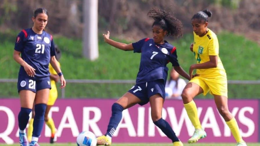 La femenina absoluta lleva al fútbol dominicano a otra dimensión