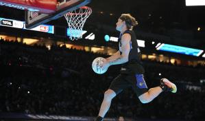 McClung consigue su 2do t&iacute;tulo consecutivo en el Concurso de Clavadas de la NBA