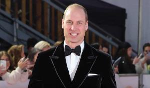 El príncipe Guillermo acude en solitario a la ceremonia de los BAFTA