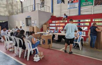 Apresan varias personas en Santiago por denuncias sobre compra de cédulas durante elecciones