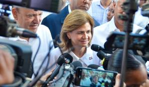 Raquel Pe&ntilde;a: "M&aacute;s que preocuparnos por Hait&iacute;, nos ocupamos"