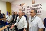 Expresidentes de Costa Rica, Colombia y Ecuador valoran el proceso de las elecciones municipales Expresidentes de Costa Rica, Colombia y Ecuador valoran el proceso de las elecciones municipales