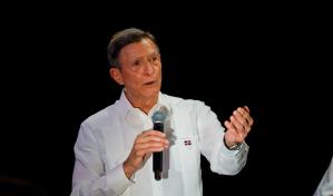 Canciller Roberto Álvarez explica tardanza del despliegue de una fuerza en Haití
