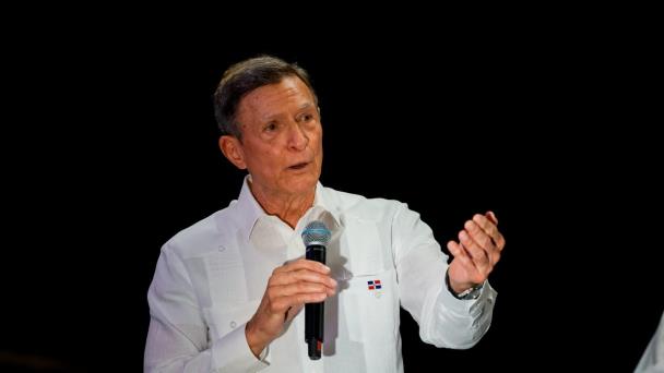 Canciller Roberto Álvarez explica tardanza del despliegue de una fuerza en Haití