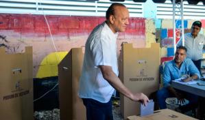 Ulises Rodríguez, del PRM, aventaja a sus competidores en primer boletín