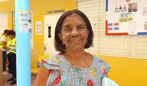 Votantes califican como exitosa la inclusión de mesas auxiliares en el proceso de votación