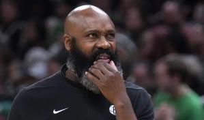 Nets despiden al entrenador Jacque Vaughn. El equipo marcha 11mo en el Este