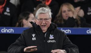 Hodgson no seguirá como técnico de Crystal Palace