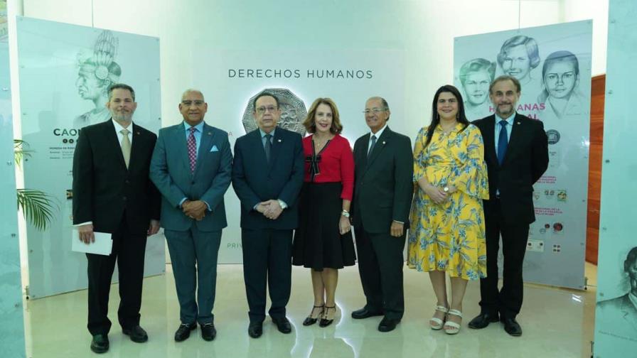 BCRD apertura la exposición Los derechos humanos en la numismática y la filatelia dominicanas