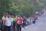 Venezolanos, cubanos y haitianos, la mayoría de los que entraron a Honduras en 2024 en ruta a EE.UU. Venezolanos, cubanos y haitianos, la mayoría de los que entraron a Honduras en 2024 en ruta a EE.UU.