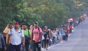 Venezolanos, cubanos y haitianos, la mayoría de los que entraron a Honduras en 2024 en ruta a EE.UU.