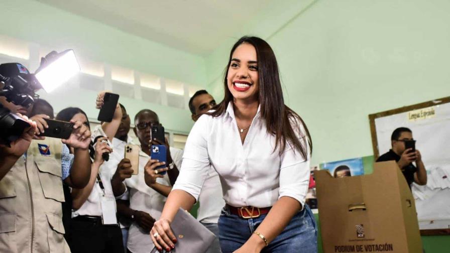 Betty Gerónimo lleva la delantera en Santo Domingo Norte con el 55.52 % de los votos