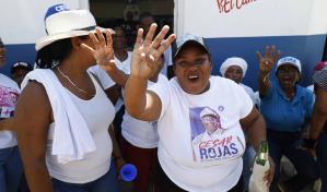 Con música y bebidas celebran victoria de César Rojas en Guerra