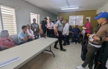 Revisan votos nulos para definir el ganador en Dajabón