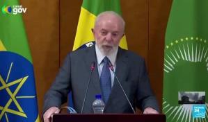 Israel pide explicaciones a Brasil tras comentarios de Lula sobre la guerra en Gaza y el Holocausto