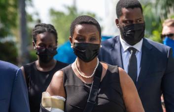 Acusan en Haití a exesposa de Jovenel Moise de ser cómplice de su asesinato