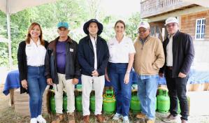 Programa Gas Rural Propagas en Reserva Alto Mao