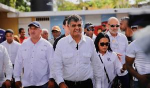 Francisco Peña y el PRM superan a la oposición en SDO con 68.49 % de votos